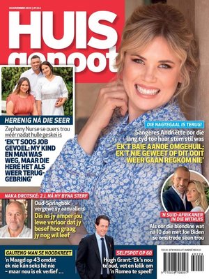 cover image of Huisgenoot